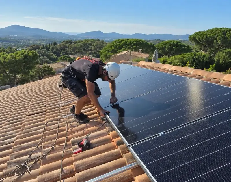 Installateur panneaux solaires Loubillé — pose photovoltaïque sur toiture