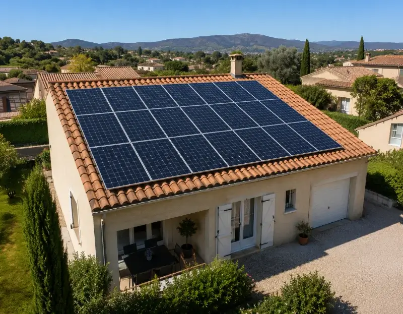Prime à l'autoconsommation panneaux solaires Loubillé — aide financière de l'État